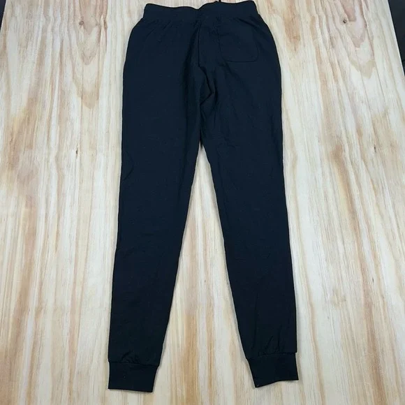 Sevego Inseam 32" Joggers Men Small Black Lightweight Sweatpants Athletic Gym - Picture 3 of 10